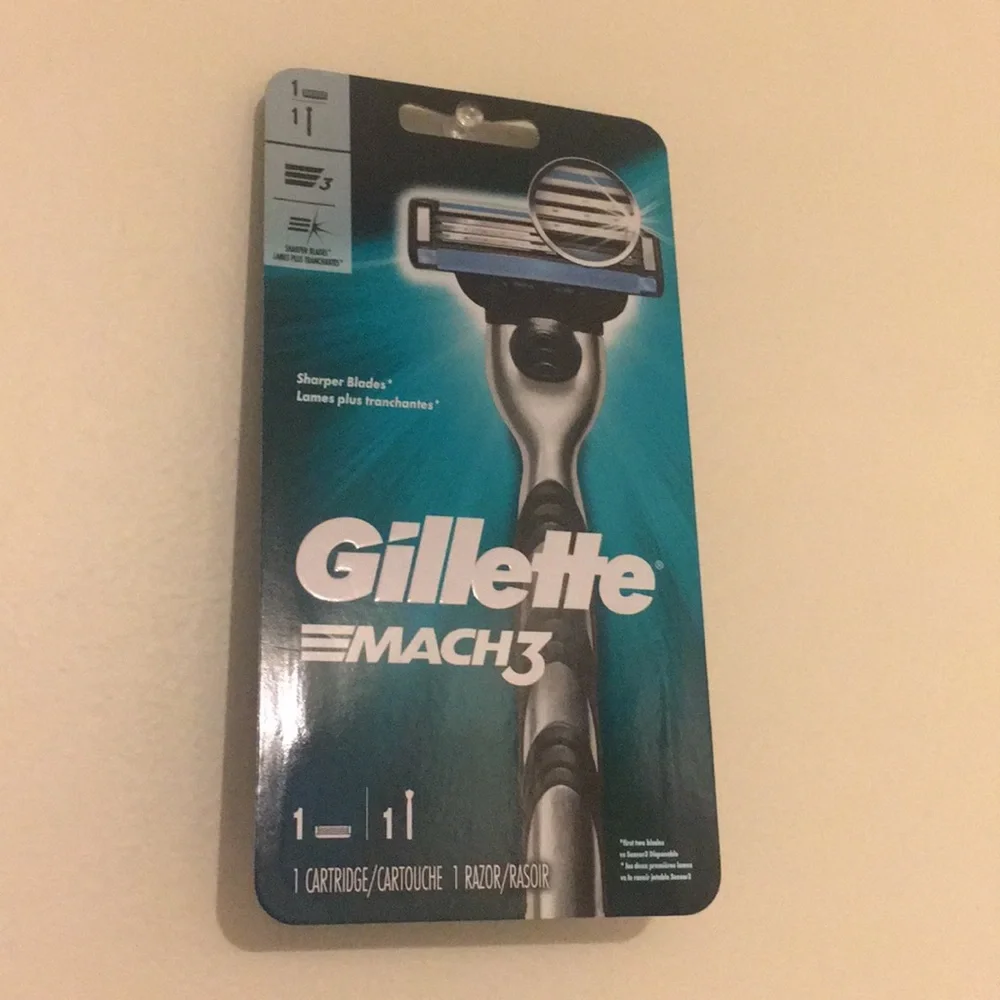 gillette comes one